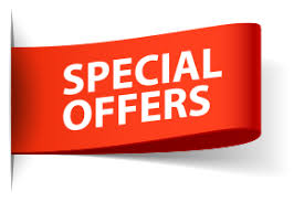 special offers